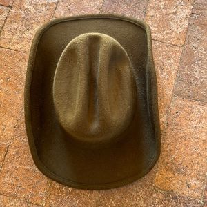 Wyeth Cash Cowboy Hat in Tobacco Size OS